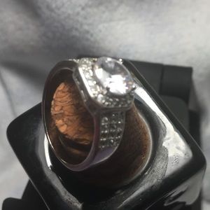 CZ 3k engagement ring